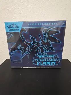 Pokemon Mega Evolution Phantasmal Flames Elite Trainer Box ETB Sealed - Image 1