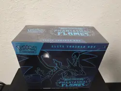 Pokemon Mega Evolution Phantasmal Flames Elite Trainer Box ETB Sealed - Image 2