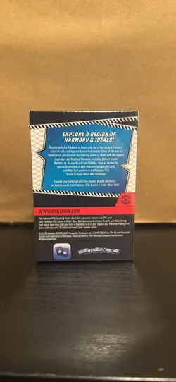Brand New Sealed Pokemon Black Bolt Booster Bundle - Image 3
