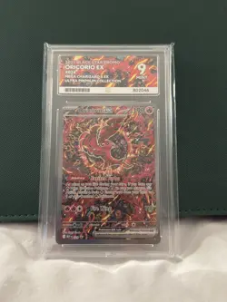 Pokemon TCG Ace 9 Oricorio ex 024 Black Star Promo- UPC - Image 1