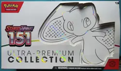 Pokemon: Scarlet & Violet - 151 Mew Ultra Premium Collection Box -No Shrink Wrap 820650853203 - Image 1