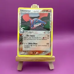 Salamence 14/113 Holo Rare Pokemon Card TCG 2005 EX Delta Species - Image 1