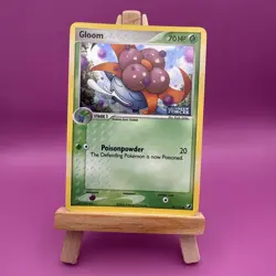 Heavily Played Gloom 58/115 Reverse Holo EX Unseen Forces Common - Image 1