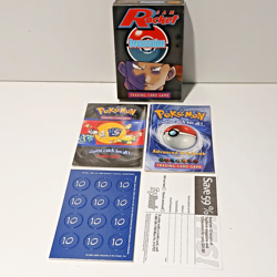 Pokemon WOTC 1999-2000 - Team Rocket Devastation Theme Deck - Empty Box +Inserts - Image 2