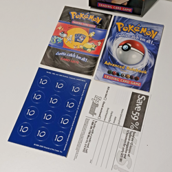 Pokemon WOTC 1999-2000 - Team Rocket Devastation Theme Deck - Empty Box +Inserts - Image 3