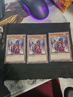 X3 Amazoness Queen SGX3-END01 Common YuGiOh - Image 1