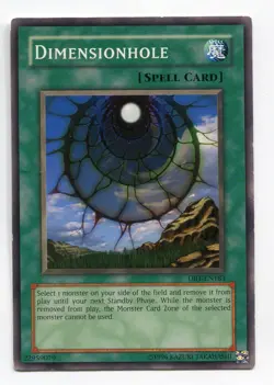 Yu-Gi-Oh! Dimensionhole Common englisch DB1-EN183 Dimensionsloch - Image 1