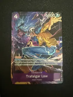 Trafalger Law P-093 Illustration Box Vol. 6 Promo 4 Card Play Set Lot One Piece - Image 2
