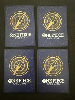 Trafalger Law P-093 Illustration Box Vol. 6 Promo 4 Card Play Set Lot One Piece - Image 3