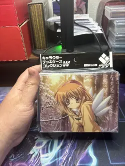 Yugioh Double Deck Case Kanon Ayu Tsukimiya deckbox new sealed rare - Image 1