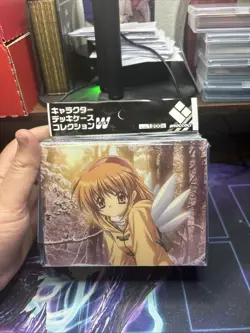 Yugioh Double Deck Case Kanon Ayu Tsukimiya deckbox new sealed rare - Image 2