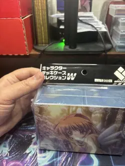 Yugioh Double Deck Case Kanon Ayu Tsukimiya deckbox new sealed rare - Image 3