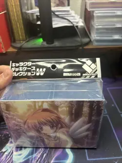Yugioh Double Deck Case Kanon Ayu Tsukimiya deckbox new sealed rare - Image 4