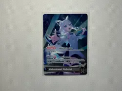 Shirakami Fubuki (OSR) hBP02-001 - Quintet Spectrum hololive OFFICIAL CARD GAME - Image 2