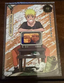 Naruto Uzumaki SEALED PSA MAG Promo Card x Kayou Exclusive NRSA-PR-003 NM 2026 - Image 1