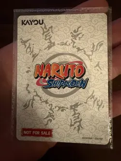 Naruto Uzumaki SEALED PSA MAG Promo Card x Kayou Exclusive NRSA-PR-003 NM 2026 - Image 3