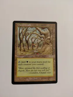 Gaea's Cradle Urza's Saga Regular Card, Lightly Played - Near Mint Condition MTG - Image 1