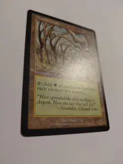 Gaea's Cradle Urza's Saga Regular Card, Lightly Played - Near Mint Condition MTG - Image 2
