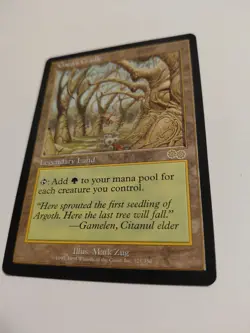 Gaea's Cradle Urza's Saga Regular Card, Lightly Played - Near Mint Condition MTG - Image 3
