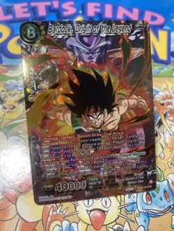 Bardock, Origin of the Legend SCR (BT18-148 Dragon Ball Super Card Game - Image 2