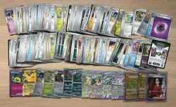 A Job Lot of Pokemon Prismatic Evolutions Cards Holos Reverse Hyper Pokeball - Image 1