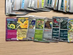 A Job Lot of Pokemon Prismatic Evolutions Cards Holos Reverse Hyper Pokeball - Image 2