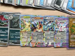 A Job Lot of Pokemon Prismatic Evolutions Cards Holos Reverse Hyper Pokeball - Image 3