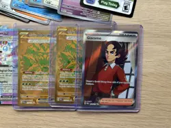 A Job Lot of Pokemon Prismatic Evolutions Cards Holos Reverse Hyper Pokeball - Image 4