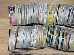 A Job Lot of Pokemon Prismatic Evolutions Cards Holos Reverse Hyper Pokeball - Image 5