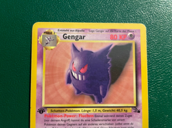 Pokemon Card - Gengar - Fossil - 1st Edition - Non Holo - 20/62 German Card - Image 2