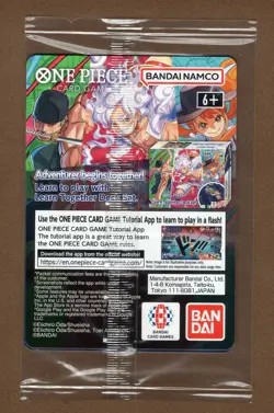 One Piece Monkey D. Luffy US Voyage College Basketball Promo Card - Image 2