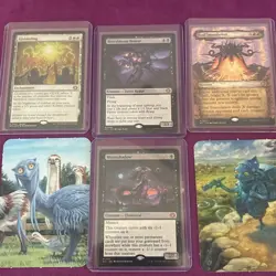 Magic The Gathering LORWYN ECLIPSED Lot of 200+cards,30+holo,4 mythic,1 promo. - Image 1