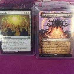 Magic The Gathering LORWYN ECLIPSED Lot of 200+cards,30+holo,4 mythic,1 promo. - Image 4