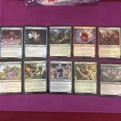 Magic The Gathering LORWYN ECLIPSED Lot of 200+cards,30+holo,4 mythic,1 promo. - Image 5