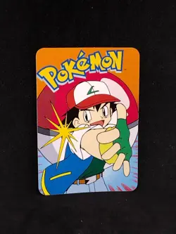 Charmander #004 2000 Pokemon Vending Prism Holo Sticker Card NM - Image 2