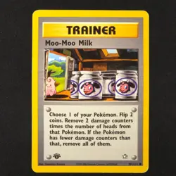 Moo-Moo Milk 101/111 - 1st Edition Neo Genesis - Pokemon Card - Image 1