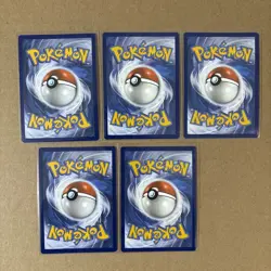 Pokemon Pikachu TCG Celebrations Card 005/025 5 Card Lot - Image 2