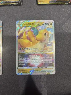 Dragonite Card Lot of 5 (All Mint Condition Cards) - Image 2