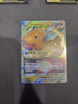 Dragonite Card Lot of 5 (All Mint Condition Cards) - Image 3