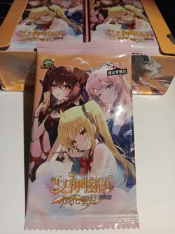Goddess Story NS-2M09 Sealed Booster Box 30 Packs = 180 Cards Anime CCG USSELLER - Image 4