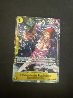 Donquixote Rosinante OP12-108 Illustration Box Vol. 6 Promo 4 Card Play Set Lot - Image 2