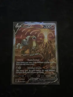 Entei v GG36/GG70 Crown Zenith: Galarian Gallery Ultra Rare Holo Card - Image 1