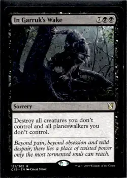 In Garruk's Wake Commander 2019 Regular - Image 1