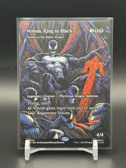 Venom, King in Black - Skithiryx, the Blight Dragon (Borderless) Marvel Universe - Image 1
