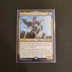 Magic: The Gathering Kinnan, Bonder Prodigy Ikoria Mythic Legendary Creature - Image 1