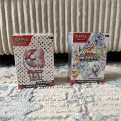 Pokemon Booster Bundle Scarlet & Violet 151 Prismatic Evolutions 2 Box English - Image 1