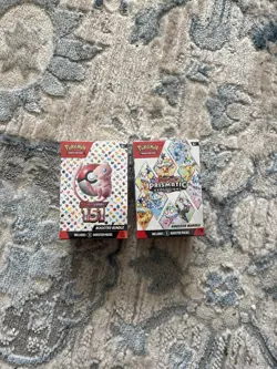 Pokemon Booster Bundle Scarlet & Violet 151 Prismatic Evolutions 2 Box English - Image 2