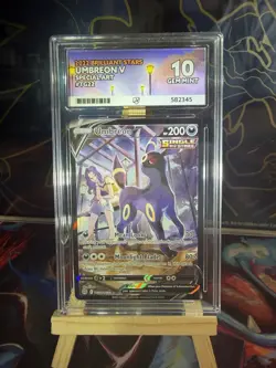 Pokemon TCG Umbreon V Brilliant Stars ACE 10 TG22/TG30 - Image 1