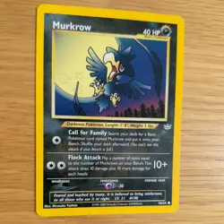 MURKROW 46/64 POKEMON CARD (NEO REVELATION SET) - Image 3