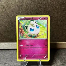 Pokemon TCG Jigglypuff XY Base Set 88/146 Regular - Image 1